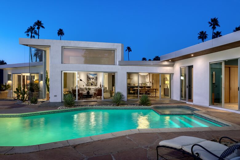 Casa de Oliva - Palm Springs, California