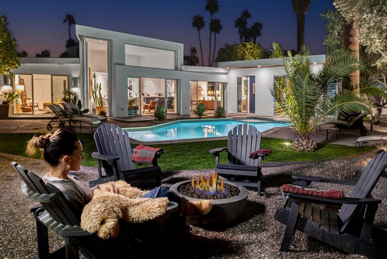 Casa de Oliva - Palm Springs, California