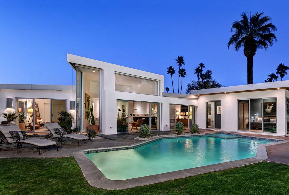 Casa de Oliva - Palm Springs, California