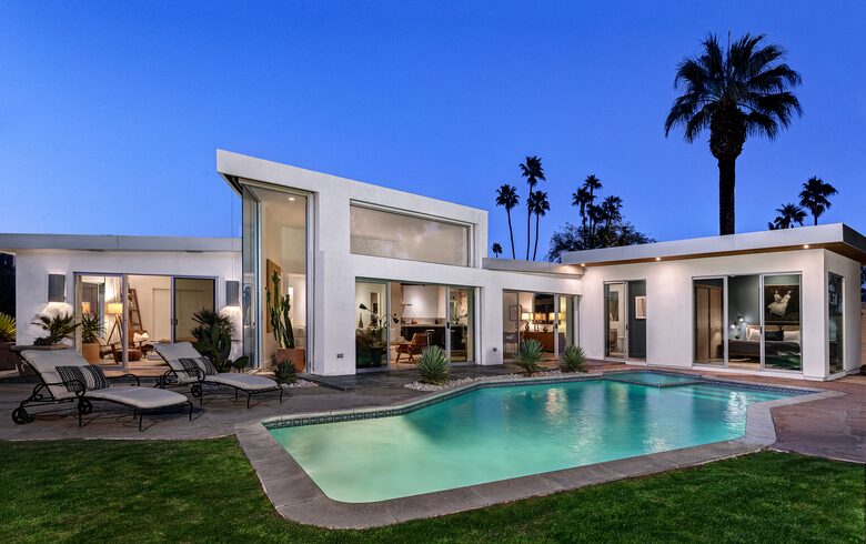 Casa de Oliva - Palm Springs, California