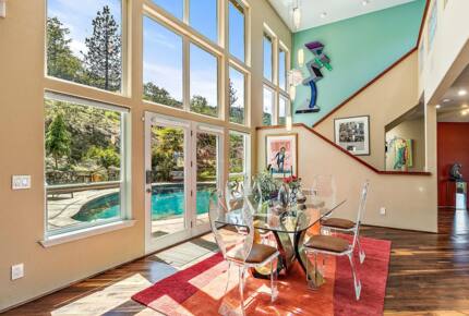 Wine Country Estate in Artist's Enclave - Ashland, Oregon