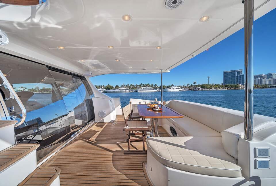 Lupo | Luxury Yacht in South Florida - Sunny Isles Beach, Florida
