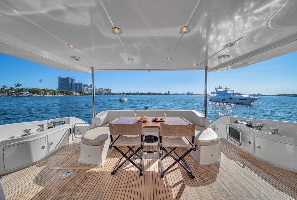 Lupo | Luxury Yacht in South Florida - Sunny Isles Beach, Florida