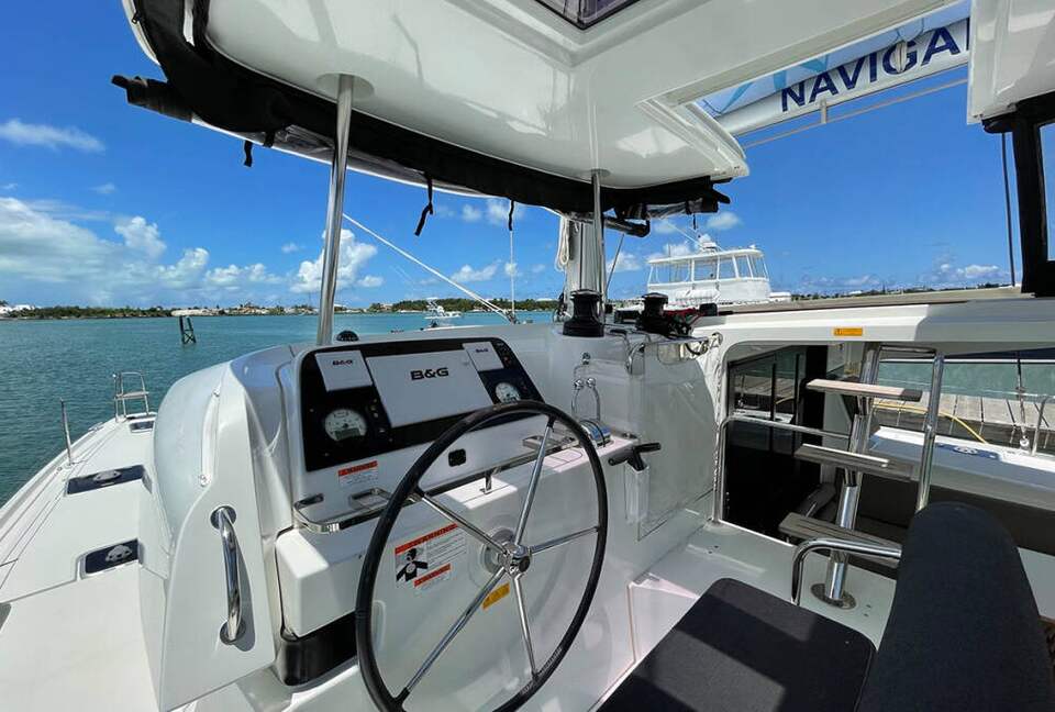 "Hathor" | Lagoon 42 Catamaran - Athens, Greece