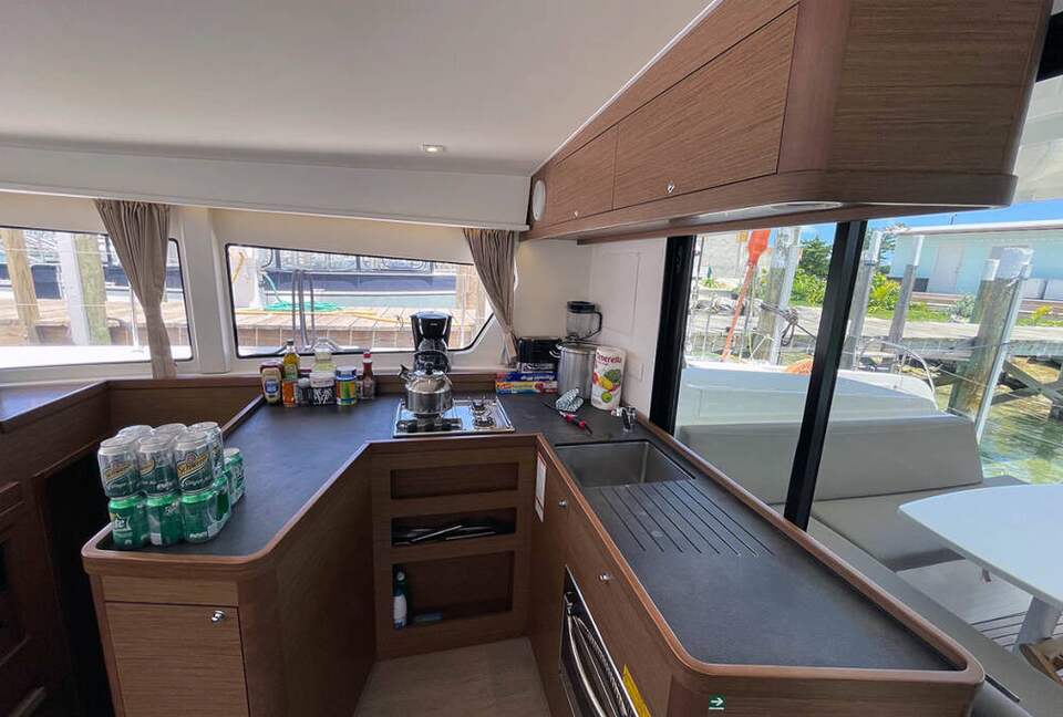 "Hathor" | Lagoon 42 Catamaran - Athens, Greece