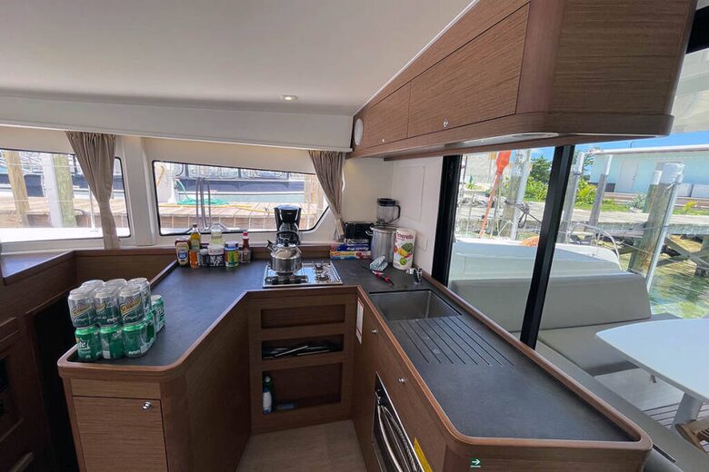 "Hathor" | Lagoon 42 Catamaran - Athens, Greece