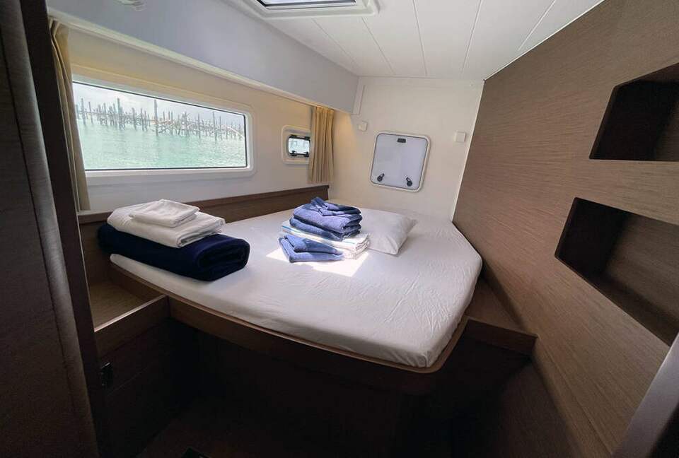 "Hathor" | Lagoon 42 Catamaran - Athens, Greece