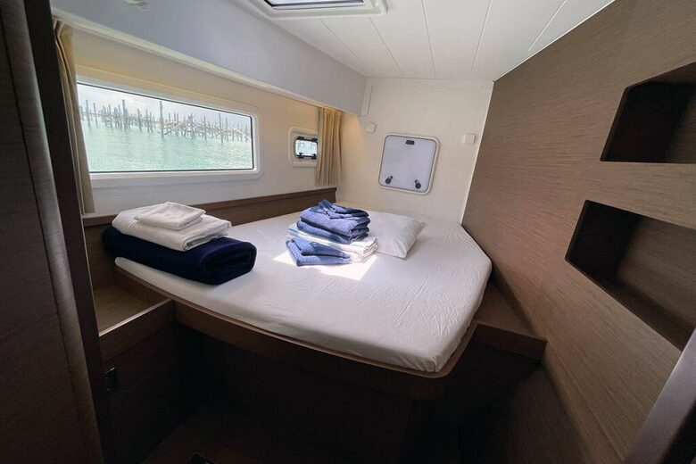 "Hathor" | Lagoon 42 Catamaran - Athens, Greece