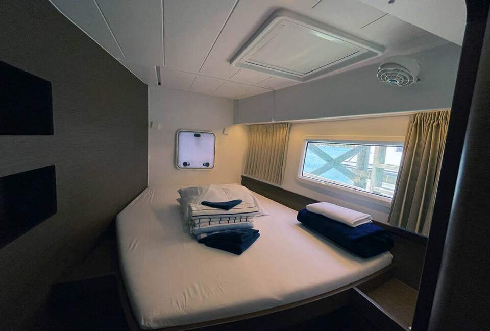 "Hathor" | Lagoon 42 Catamaran - Athens, Greece