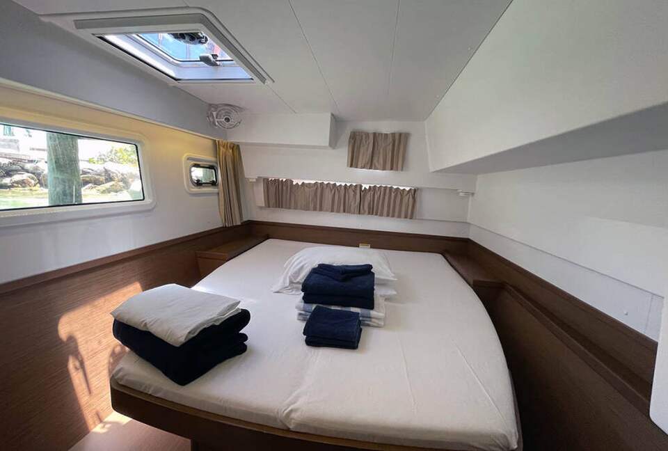 "Hathor" | Lagoon 42 Catamaran - Athens, Greece