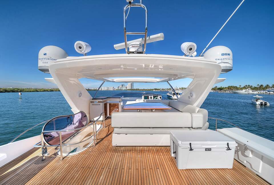 Lupo II | Luxury Yacht in South Florida - Sunny Isles Beach, Florida