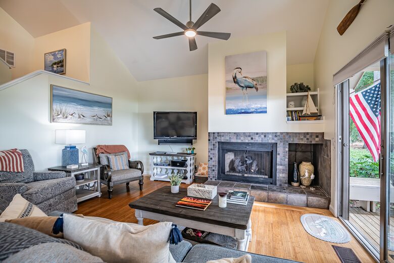 Bluff Villa | Water Views with Short Walk to Dataw Clubhouse and Pool - Saint Helena Island, South Carolina