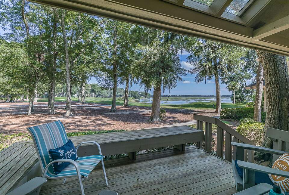 Bluff Villa | Water Views with Short Walk to Dataw Clubhouse and Pool - Saint Helena Island, South Carolina