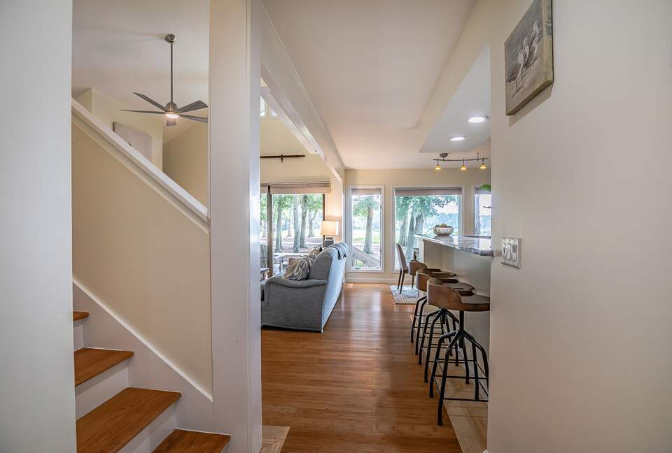 Bluff Villa | Water Views with Short Walk to Dataw Clubhouse and Pool - Saint Helena Island, South Carolina