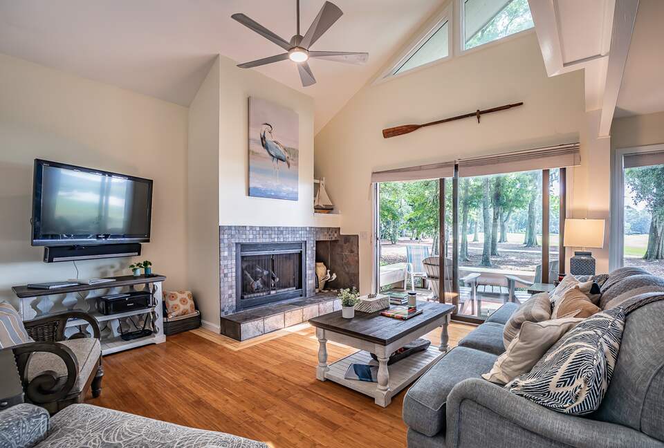 Bluff Villa | Water Views with Short Walk to Dataw Clubhouse and Pool - Saint Helena Island, South Carolina