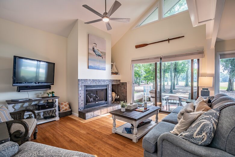 Bluff Villa | Water Views with Short Walk to Dataw Clubhouse and Pool - Saint Helena Island, South Carolina