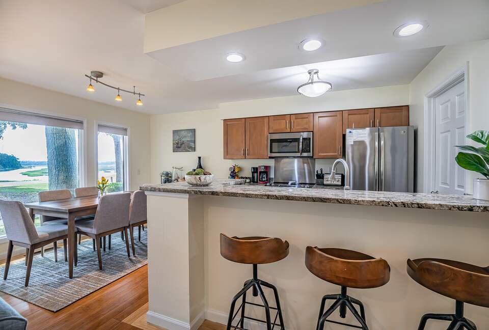 Bluff Villa | Water Views with Short Walk to Dataw Clubhouse and Pool - Saint Helena Island, South Carolina