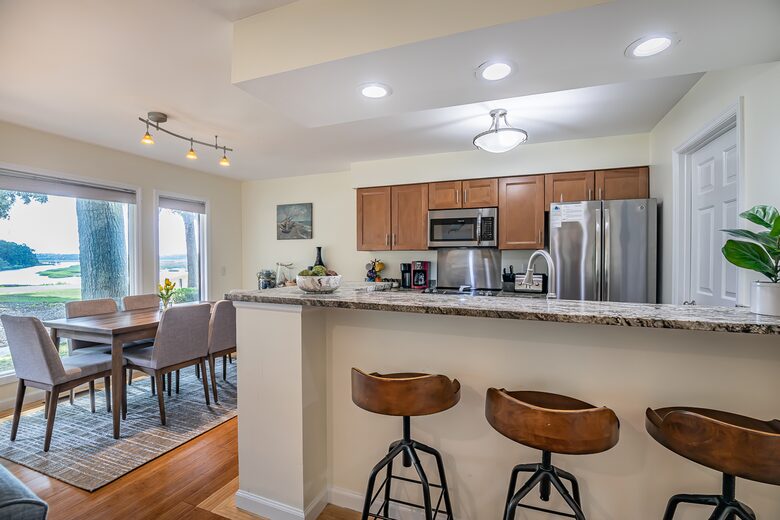 Bluff Villa | Water Views with Short Walk to Dataw Clubhouse and Pool - Saint Helena Island, South Carolina