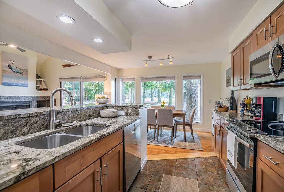 Bluff Villa | Water Views with Short Walk to Dataw Clubhouse and Pool - Saint Helena Island, South Carolina