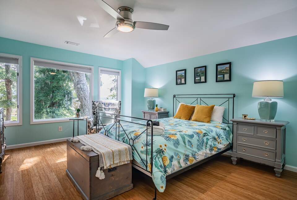 Bluff Villa | Water Views with Short Walk to Dataw Clubhouse and Pool - Saint Helena Island, South Carolina