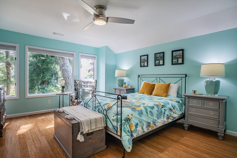 Bluff Villa | Water Views with Short Walk to Dataw Clubhouse and Pool - Saint Helena Island, South Carolina