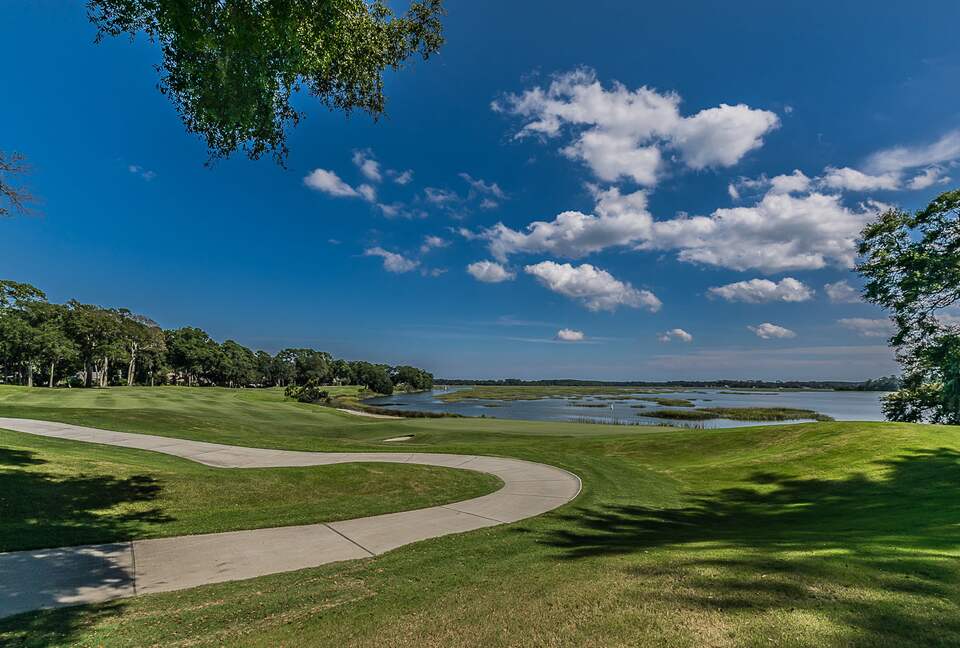 Bluff Villa | Water Views with Short Walk to Dataw Clubhouse and Pool - Saint Helena Island, South Carolina