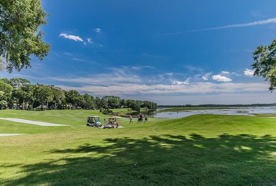 Bluff Villa | Water Views with Short Walk to Dataw Clubhouse and Pool - Saint Helena Island, South Carolina