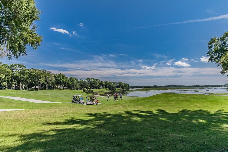 Bluff Villa | Water Views with Short Walk to Dataw Clubhouse and Pool - Saint Helena Island, South Carolina
