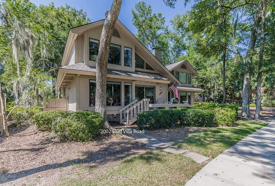 Bluff Villa | Water Views with Short Walk to Dataw Clubhouse and Pool - Saint Helena Island, South Carolina