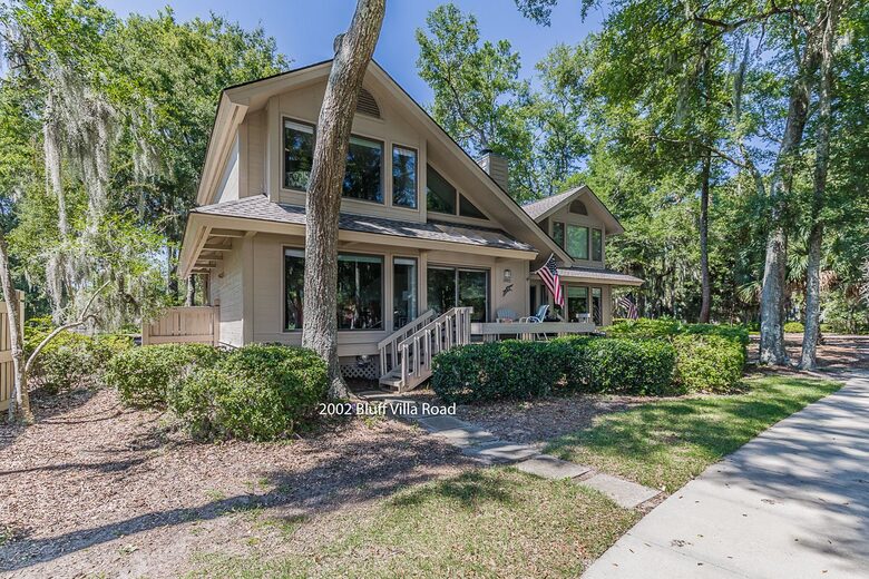 Bluff Villa | Water Views with Short Walk to Dataw Clubhouse and Pool - Saint Helena Island, South Carolina