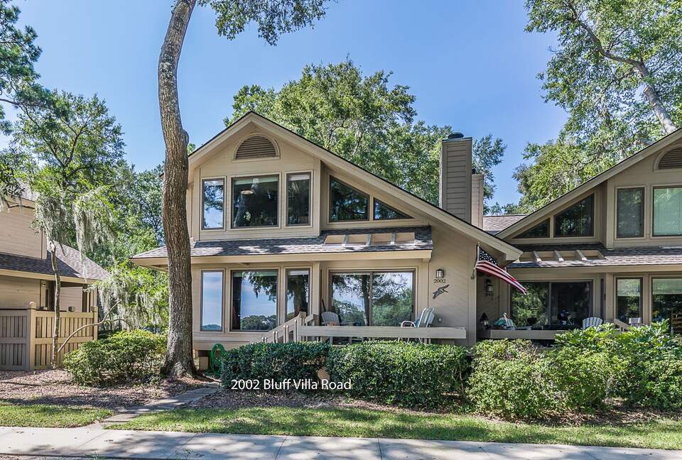 Bluff Villa | Water Views with Short Walk to Dataw Clubhouse and Pool - Saint Helena Island, South Carolina