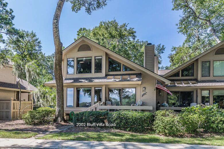 Bluff Villa | Water Views with Short Walk to Dataw Clubhouse and Pool - Saint Helena Island, South Carolina