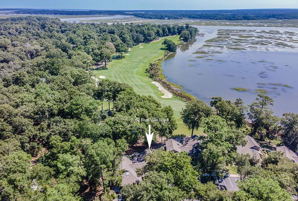 Bluff Villa | Water Views with Short Walk to Dataw Clubhouse and Pool - Saint Helena Island, South Carolina