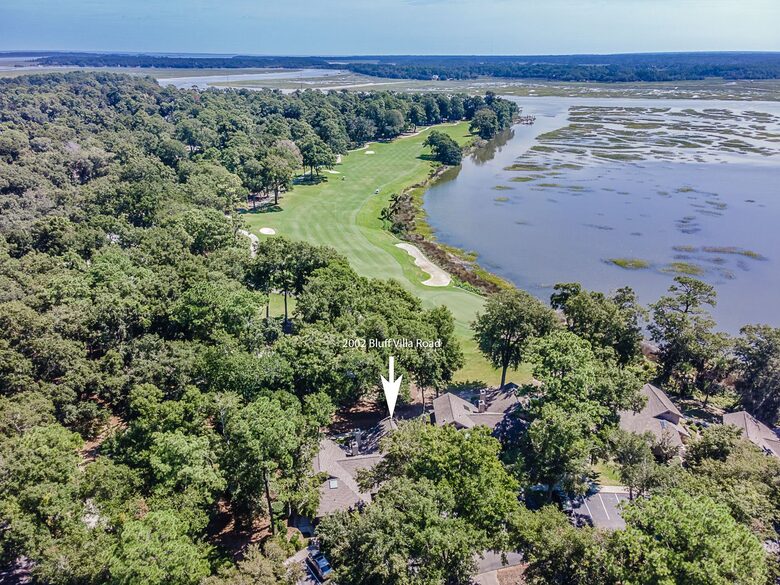 Bluff Villa | Water Views with Short Walk to Dataw Clubhouse and Pool - Saint Helena Island, South Carolina