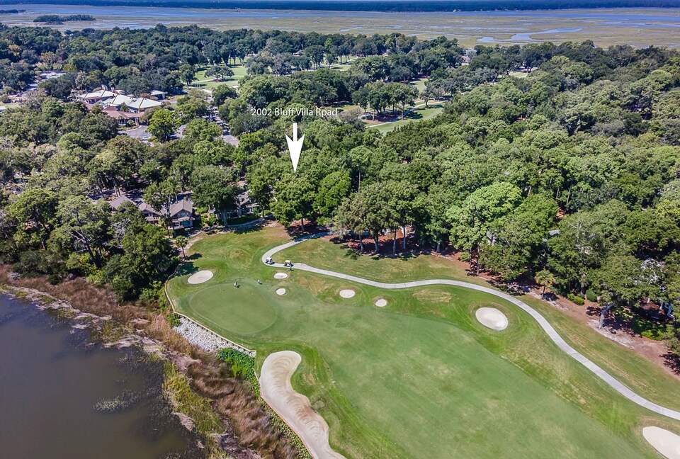 Bluff Villa | Water Views with Short Walk to Dataw Clubhouse and Pool - Saint Helena Island, South Carolina
