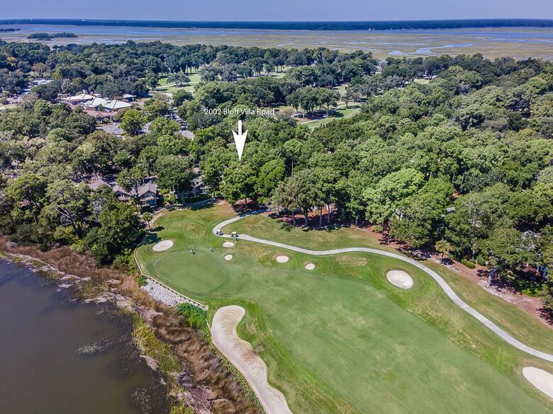 Bluff Villa | Water Views with Short Walk to Dataw Clubhouse and Pool - Saint Helena Island, South Carolina