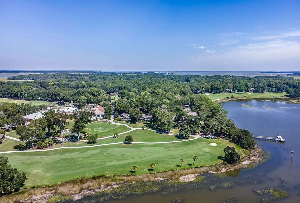 Bluff Villa | Water Views with Short Walk to Dataw Clubhouse and Pool - Saint Helena Island, South Carolina