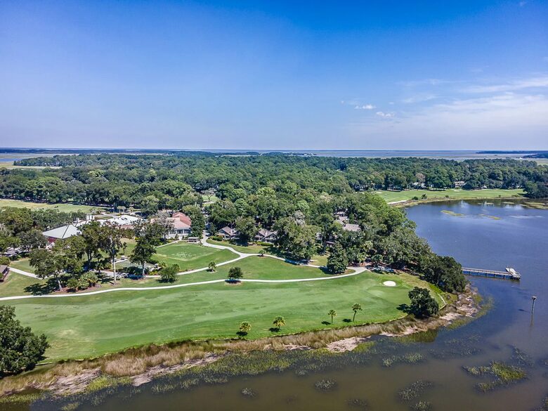 Bluff Villa | Water Views with Short Walk to Dataw Clubhouse and Pool - Saint Helena Island, South Carolina
