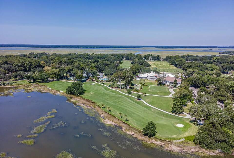 Bluff Villa | Water Views with Short Walk to Dataw Clubhouse and Pool - Saint Helena Island, South Carolina
