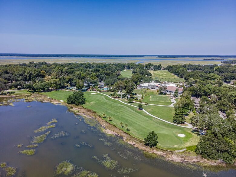 Bluff Villa | Water Views with Short Walk to Dataw Clubhouse and Pool - Saint Helena Island, South Carolina