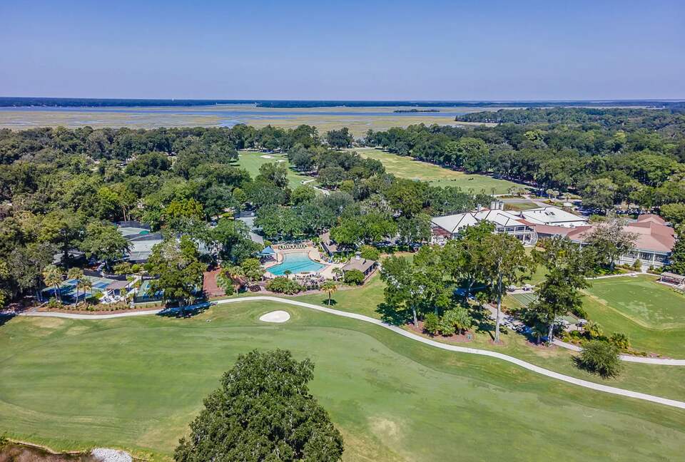 Bluff Villa | Water Views with Short Walk to Dataw Clubhouse and Pool - Saint Helena Island, South Carolina