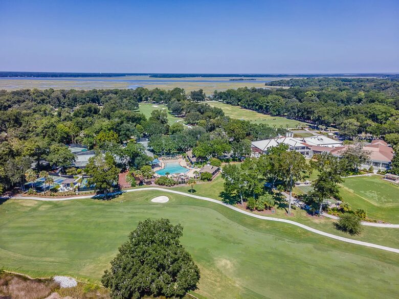 Bluff Villa | Water Views with Short Walk to Dataw Clubhouse and Pool - Saint Helena Island, South Carolina