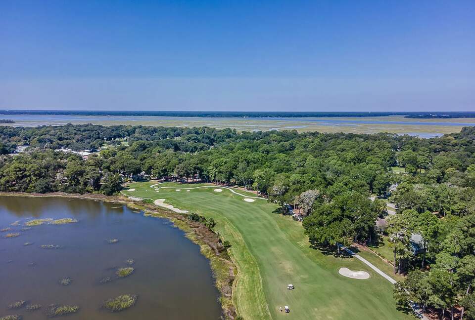 Bluff Villa | Water Views with Short Walk to Dataw Clubhouse and Pool - Saint Helena Island, South Carolina