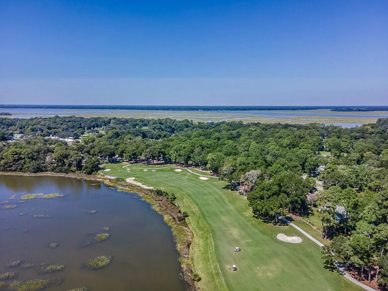 Bluff Villa | Water Views with Short Walk to Dataw Clubhouse and Pool - Saint Helena Island, South Carolina