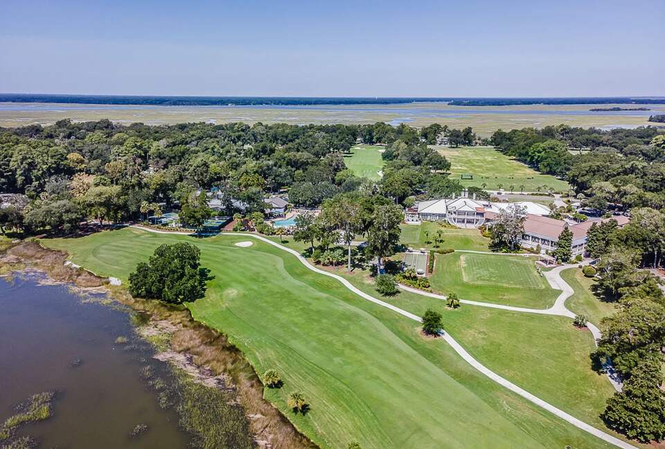 Bluff Villa | Water Views with Short Walk to Dataw Clubhouse and Pool - Saint Helena Island, South Carolina