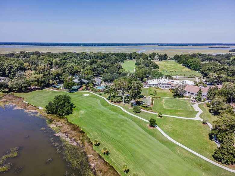 Bluff Villa | Water Views with Short Walk to Dataw Clubhouse and Pool - Saint Helena Island, South Carolina