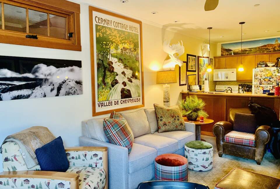 Luxury Ski-in-Ski-out Palisades Tahoe Village Retreat | With Mountain & Plaza Views - Olympic Valley, California