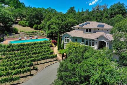 Napa Valley Vineyard Estate - Calistoga, California