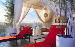 Hollywood & Vine  - W Hotel Residences - Los Angeles, California