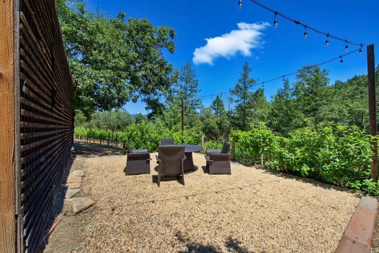 Napa Valley Vineyard Estate - Calistoga, California
